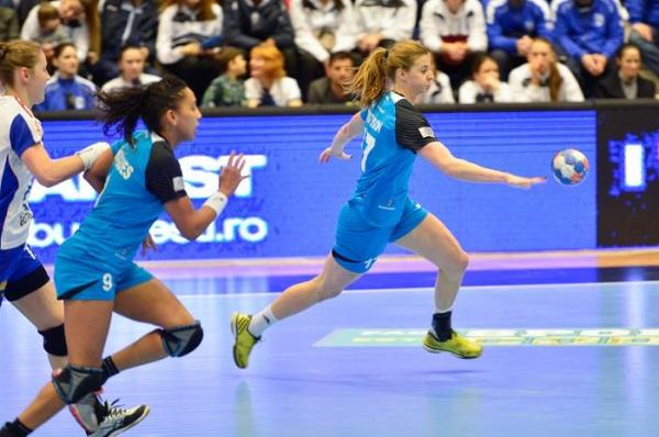 Handbal feminin: CSM București, învingătoare în deplasare cu Krim Ljubljana