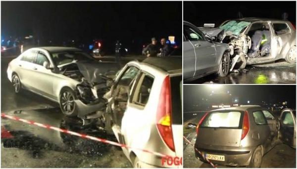 TRAGEDIE ROMÂNEASCĂ în Italia! Sunt nouă victime, între care o fetiţă de 5 ani, după un impact devastator. O femeie a murit pe loc (VIDEO DRAMATIC)