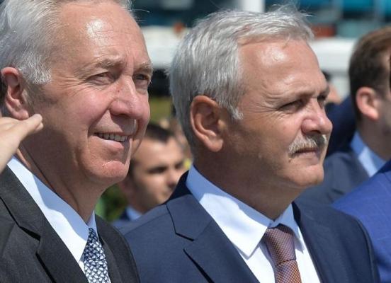Liviu Dragnea, întâlnire cu ambasadorul SUA la Bucureşti după ce s-a întors de la audierile DNA