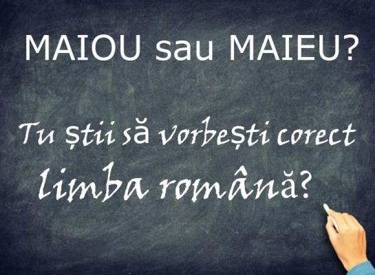 Cum este corect: maiou sau maieu? Top 10 cuvinte folosite frecvent în mod greșit!