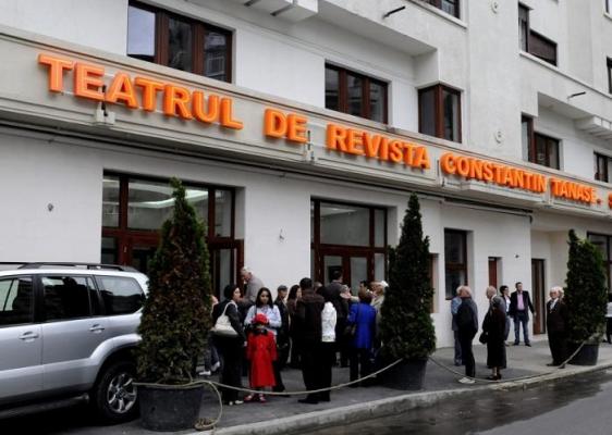 Incendiu la Teatrul Constantin Tănase din Capitală! Pompierii intervin la fața locului