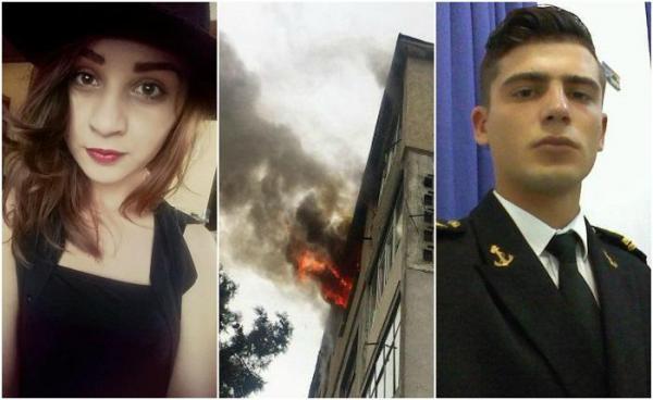 Ce spune iubita militarului care şi-a incendiat apartamentul din Constanţa şi apoi s-a aruncat în faţa trenului despre relaţia pe care o avea cu acesta