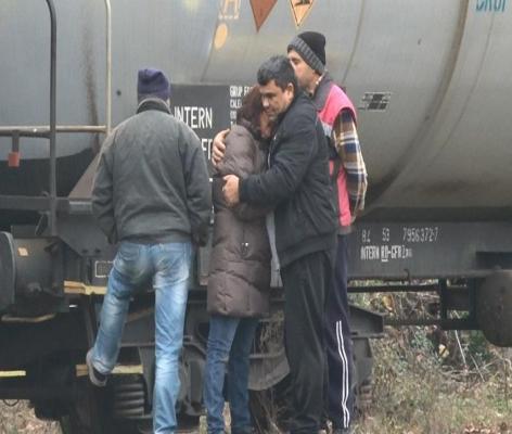 Prietenul copilului de 12 ani electrocutat mortal în gară, audiat de poliţişti. Oamenii legii încearcă să afle ce căutau pe vagonul de tren