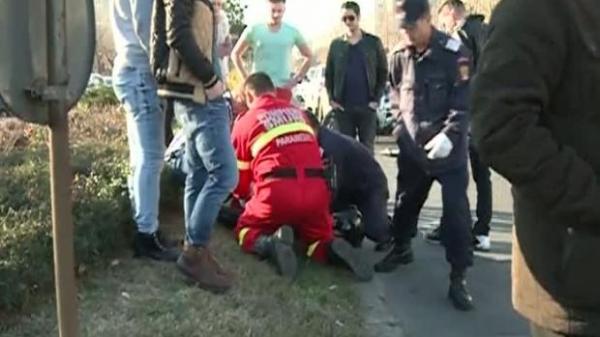 Deputatul PSD Radu Vasilică, implicat într-un groaznic accident rutier, după o depăşire riscantă. Politicianul conducea o motocicletă