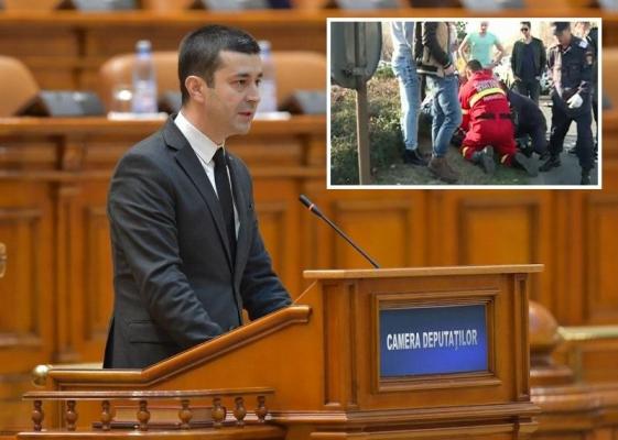 Medicii i-au amputat un picior deputatului PSD Radu Vasilică, după accidentul de motocicletă. Politicianul este în stare critică, prognosticul extrem de rezervat