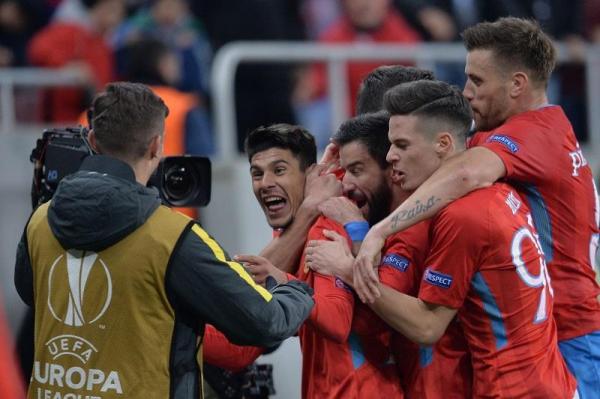 FCSB s-a CALIFICAT în 16-imile Ligii Europa. Echipa lui Nicolae Dică a remizat, scor 1-1, cu Hapoel Beer Sheva