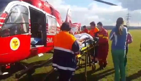 Detalii HALUCINANTE de la Gorj. Bebeluşul dus la spital cu arsuri grave a căzut într-o oală cu apă fiartă, din cauza neatenţiei mamei