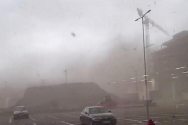 Noi avertizări meteo de la ANM! Cod galben de VREME REA, în următoarele ore. Vezi harta zonelor afectate