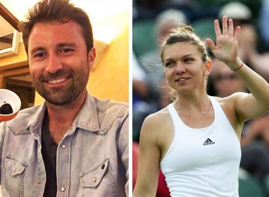 Cine este Radu Barbu, bărbatul misterios cu care Simona Halep a plecat într-o vacanţă de vis la Portofino - GALERIE FOTO