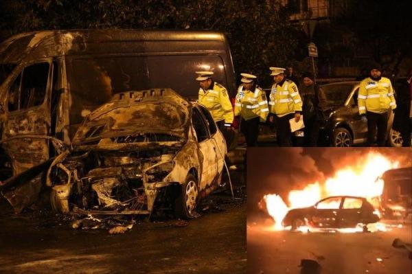 Şoferul care a fugit de la locul accidentului din București, în urma căruia au ARS cinci mașini, iar o femeie a murit, a fost reținut