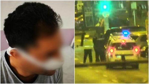 Poliţist bătut crunt la Galaţi! Trei băieţi de cartier l-au umplut de sânge pe agent, după ce a atenţionat o şoferiţă că a parcat neregulamentar (VIDEO)