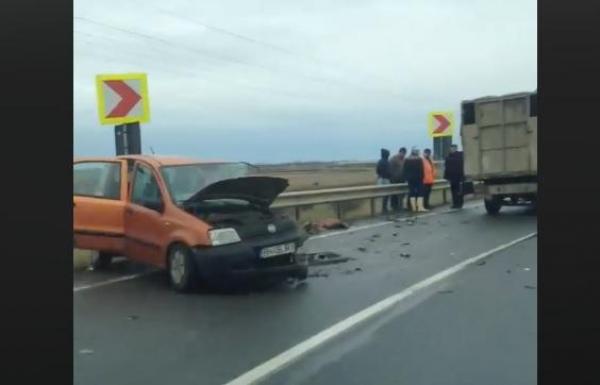 Miracol după drama de la Diosig, unde o fetiţă de un an şi trei luni a murit. Mama ei, însărcinată, a ieşit din comă