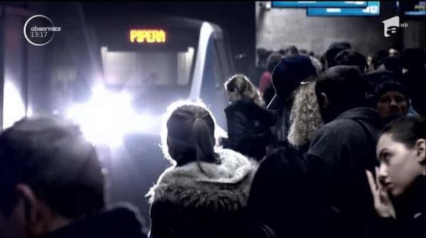 Reacţia Metrorex în cazul tinerei ucise într-o staţie de metrou din Bucureşti