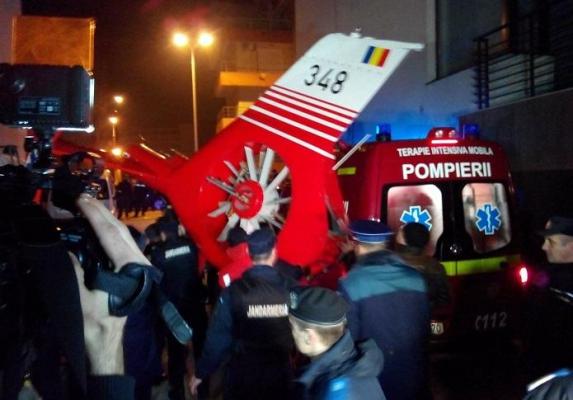 Trei ani de la prăbuşirea elicopterulului SMURD în lacul Siutghiol. Filmul tragediei aviatice în care au murit patru salvatori