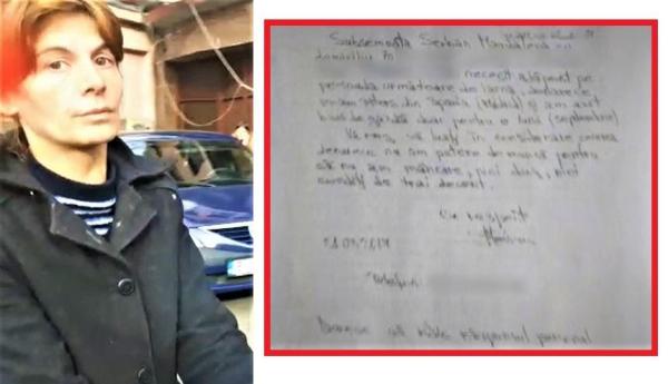 Scrisoarea Magdalenei Șerban, ucigașa de la metrou: "Nu am mâncare, nici duș, nici condiții de trai decent". Textul, de o coerență surprinzătoare (Video)