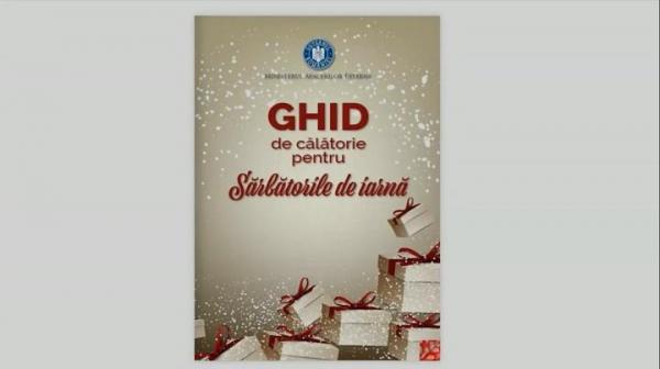 Ghidul de călătorie pentru Sărbătorile de iarnă 2017, lansat de Ministerul de Externe