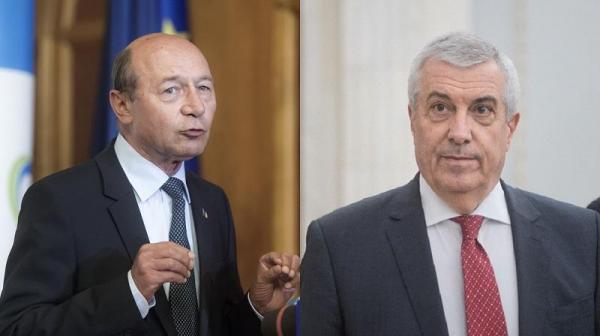 Băsescu sare la gâtul lui Tăriceanu: "Am construit un stat pe care nu v-aţi mai putut urina"