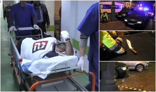 Cine este poliţistul tăiat cu maceta în Arad. Tânărul de 32 de ani a fost vânat de agresori şi atacat în faţa unui club (Video)