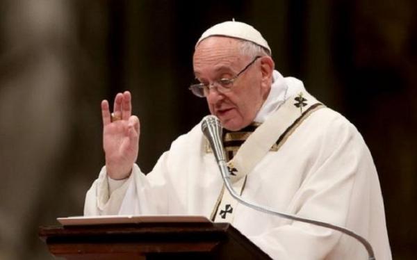 Papa Francisc a făcut un apel la pace pentru Ierusalim, în predica ţinută de Crăciun