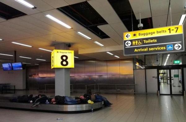 Cursă Tarom anulată la Amsterdam. 120 de de pasageri români au rămas blocați pe aeroport peste 12 ore (Video)