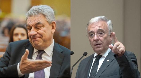 BNR reacționează la atacul premierul Mihai Tudose: "Nu există un vid de colaborare"