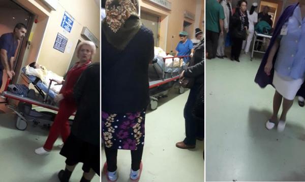Amenzi la Spitalul Judeţean Brăila după ce pacienţii scoşi din operaţii au fost plimbaţi, printre vizitatori, pe holuri