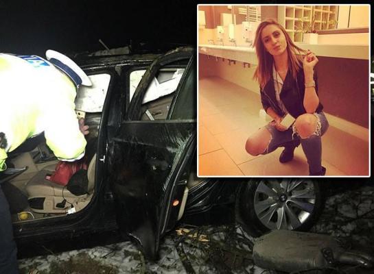 Ea este studenta din Gorj care a murit în accidentul din Lugoj! Denisa era studentă în Timişoara