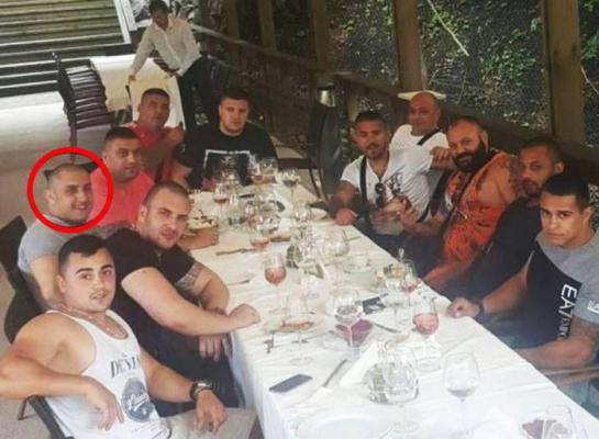 Interlopul care a tăiat cu sabia un poliţist din Suceava este un apropiat al clanului Cordunenilor