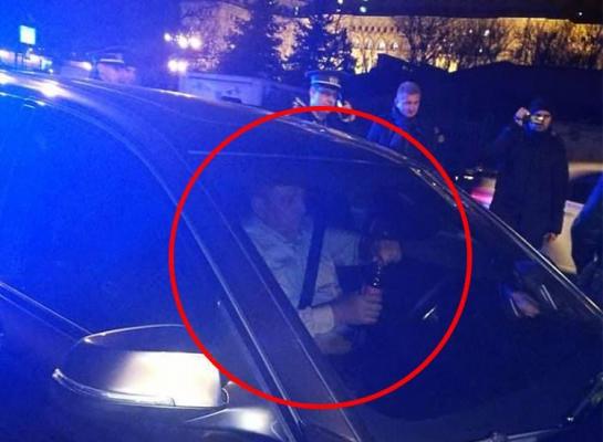 Răsturnare de situație în cazul parlamentarului care ar fi lovit cu mașina doi protestatari. Ce spune șeful Jandarmeriei Române