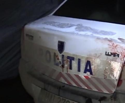 Bătaie într-un bar din Iași. Un tânăr care a distrus o mașină de poliție a fost reținut pentru 24 de ore