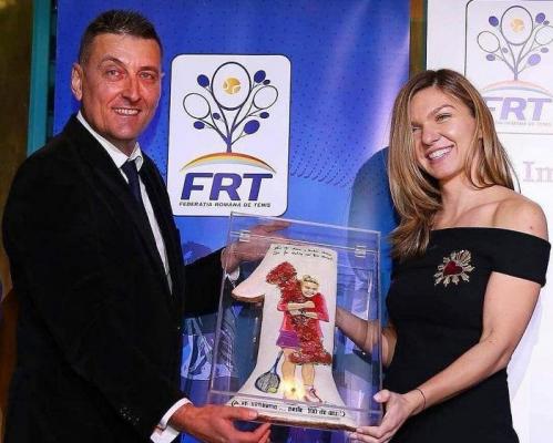 Simona Halep, desemnată cea mai bună jucătoare de tenis din România în 2017