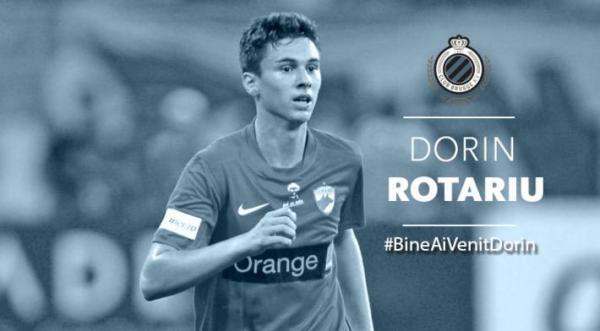 Belgia romena! Dinamo şi-a vândut cel mai promiţător jucător, pentru 2,2 milioane de Euro