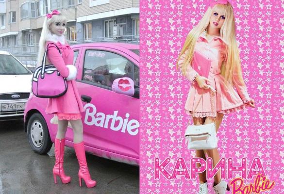 RĂZBOIUL CELOR DOUĂ BARBIE. Două cântărețe care au luat înfățișarea faimoasei păpuși se acuză de plagiat (VIDEO, GALERIE FOTO)