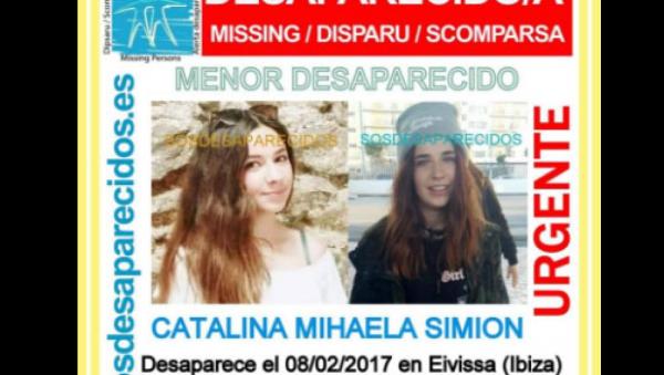 Alertă pentru găsirea unei fete ROMÂNCE de 14 ani. Adolescenta a dispărut fără urmă