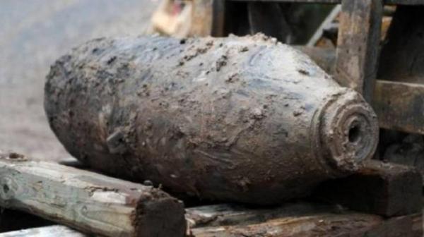BOMBĂ de aviaţie, de 250 de kilograme, descoperită în Portul Giurgiu. Zona a fost EVACUATĂ (VIDEO)