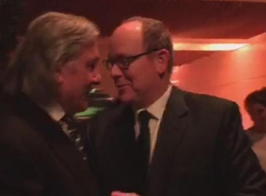 Prinţul Albert de Monaco l-a ÎNJURAT pe Ilie Năstase! Momentul incredibil, filmat la Premiile Laureus (VIDEO)
