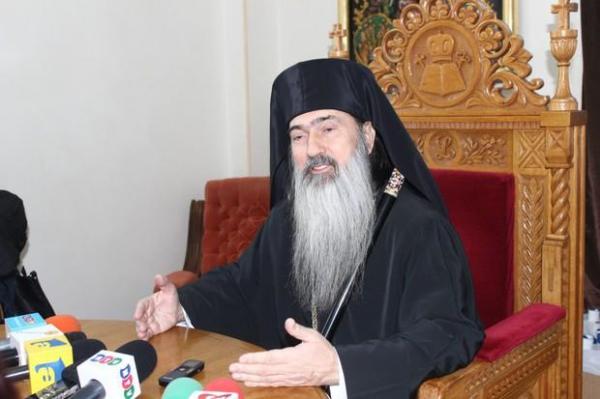 Magistraţii ICCJ au respins definitiv cererea arhiepiscopului Tomisului de ridicare a controlului judiciar