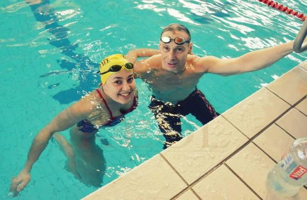 Prima femeie din România care a înotat continuu 24 de ore: "E mai mult efort mental, decât fizic!"