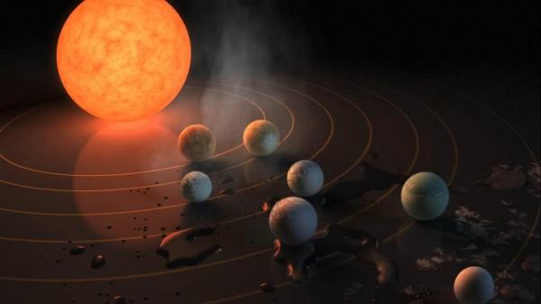 Descoperire istorică, anunţată de NASA: 7 PLANETE de mărimea Pământului, orbitând în jurul unei stele. Unele ar putea găzdui VIAŢĂ