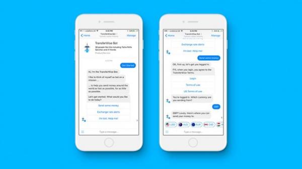 În curând, vom putea primi bani cu Facebook Messenger