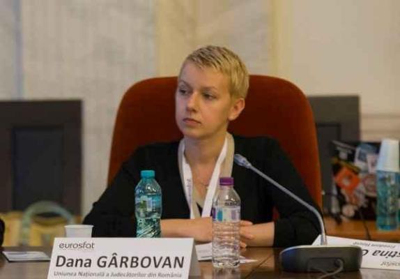 Judecătoarea Dana Gîrbovan: Nu voi fi eu nominalizarea pentru funcția de ministru al Justiției