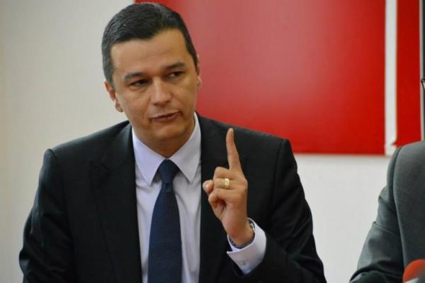 Sorin Grindeanu: "Guvernul a fost reprezentat la bilanțul DNA de Birchall; eu am avut ședință de guvern"