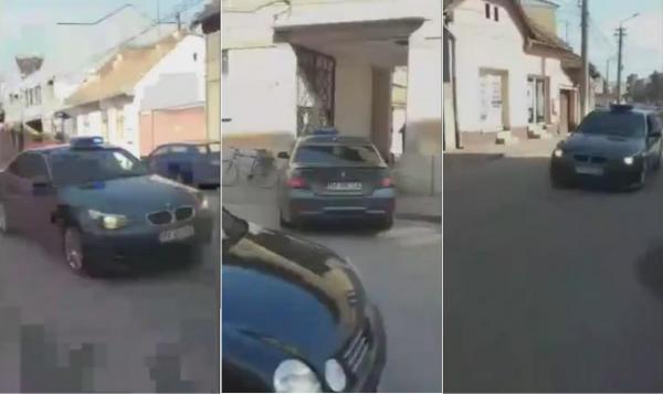 Anchetă în cazul clanului din Lugoj care avea maşină cu girofar şi sirenă, întocmai ca ale poliţiei. Ce măsuri au luat autorităţile (UPDATE)