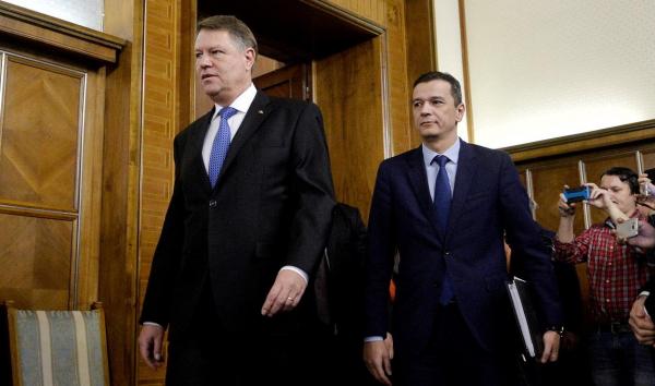 Iohannis, Dragnea şi Grindeanu, împreună la bilanţul MApN (VIDEO)