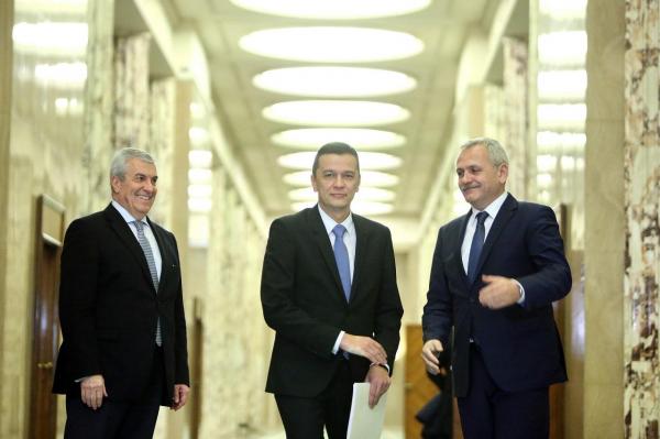 Regulament în coaliţia PSD-ALDE. Grindeanu poate demite miniştrii fără consultarea lui Liviu Dragnea