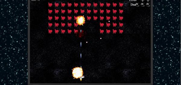 Protestele din faţa Guvernului au inspirat un joc online: PSD Invaders