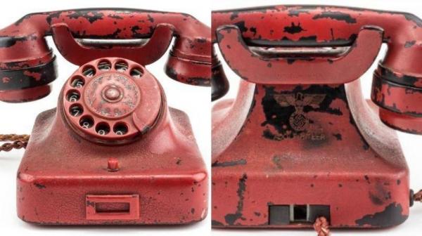Telefonul din biroul lui Hitler a fost scos la licitaţie. Cât costă aparatul