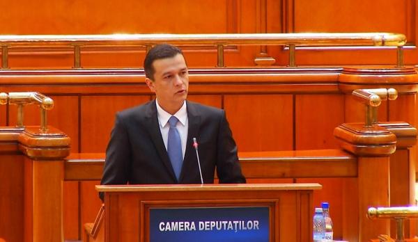 Moţiunea împotriva guvernului Grindeanu a PICAT