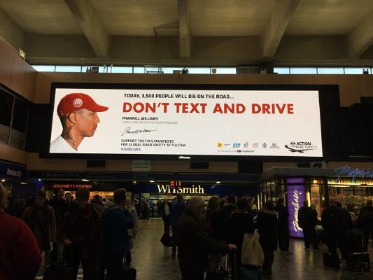 Pharrell, Rafael Nadal şi Fernando Alonso spun care sunt cele "13 reguli de aur" ale siguranţei rutiere (VIDEO)