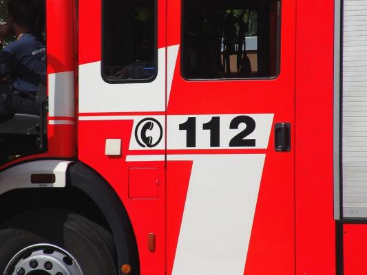 Momente de GROAZĂ în Buzău: Un tânăr A FOST ACOPERIT ÎN ÎNTREGIME DE PĂMÂNT. Pompierii încearcă să-l salveze